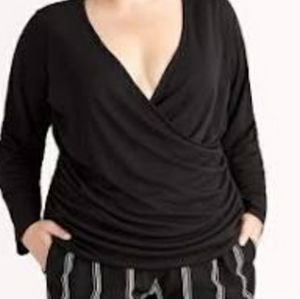 Rachel Roy Faux Wrap Blouse